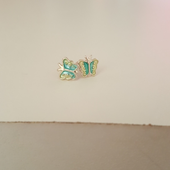 Butterfly earrings - Picture 1 of 1